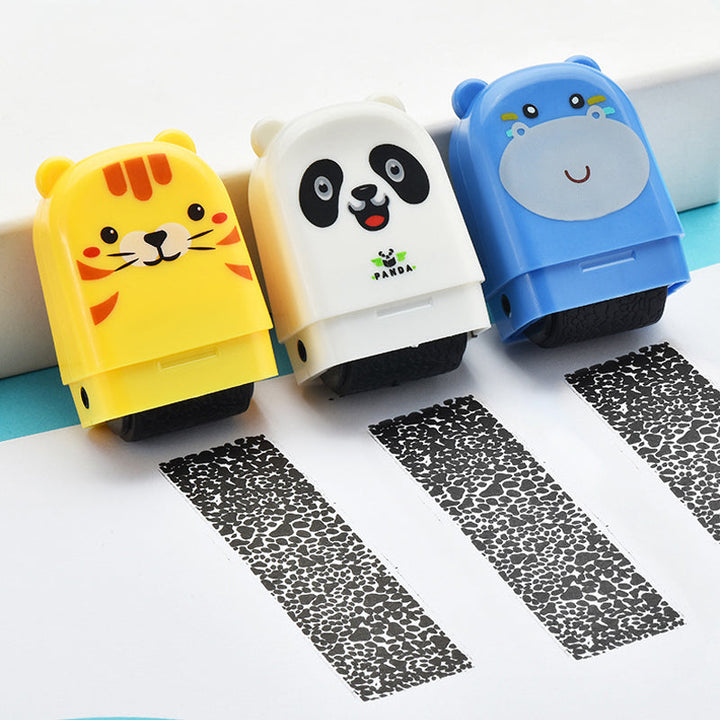 BowLift | Mini Cartoon ID Protection Roller Stamp