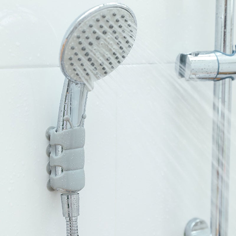 Adjustable Silicone Shower Holder Bracket | Bowlift