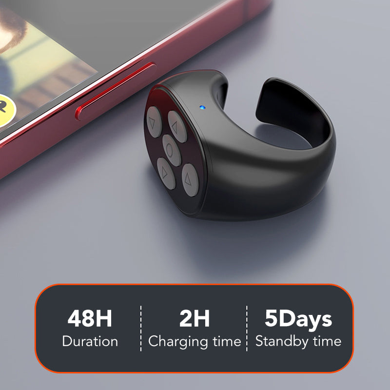 BowLift | Fingertip Wireless Bluetooth Remote Control