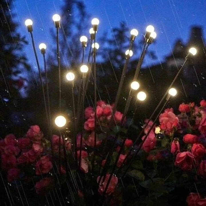 BowLift | Solar-powered Firefly Garden Light