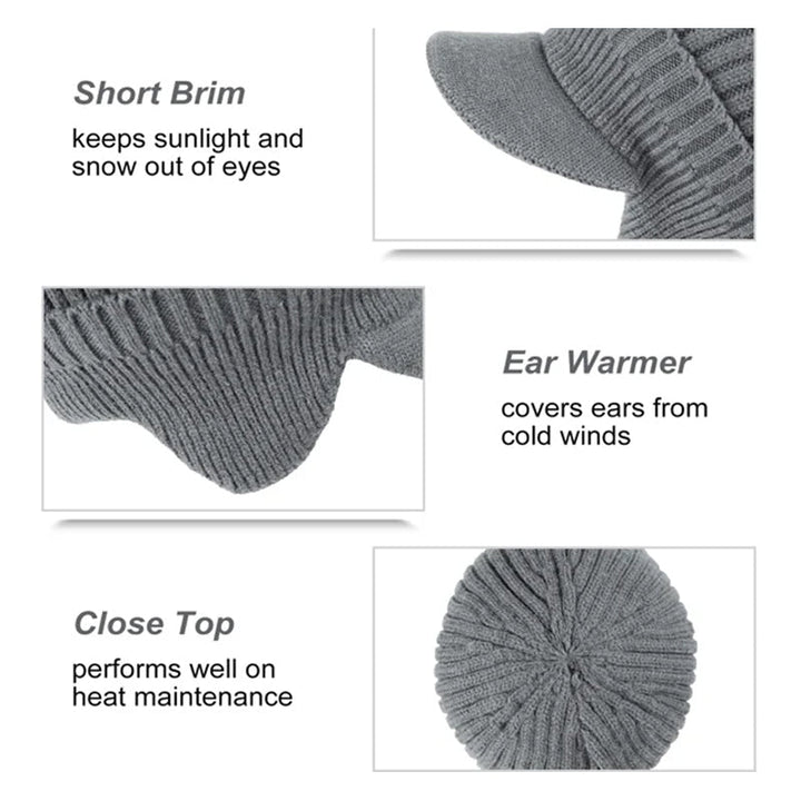 BowLift | Outdoor Riding Elastic Warm Ear Protection Knit Cap