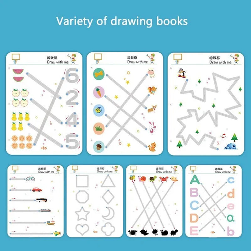 BowLift | Magical Tracing Workbook Set