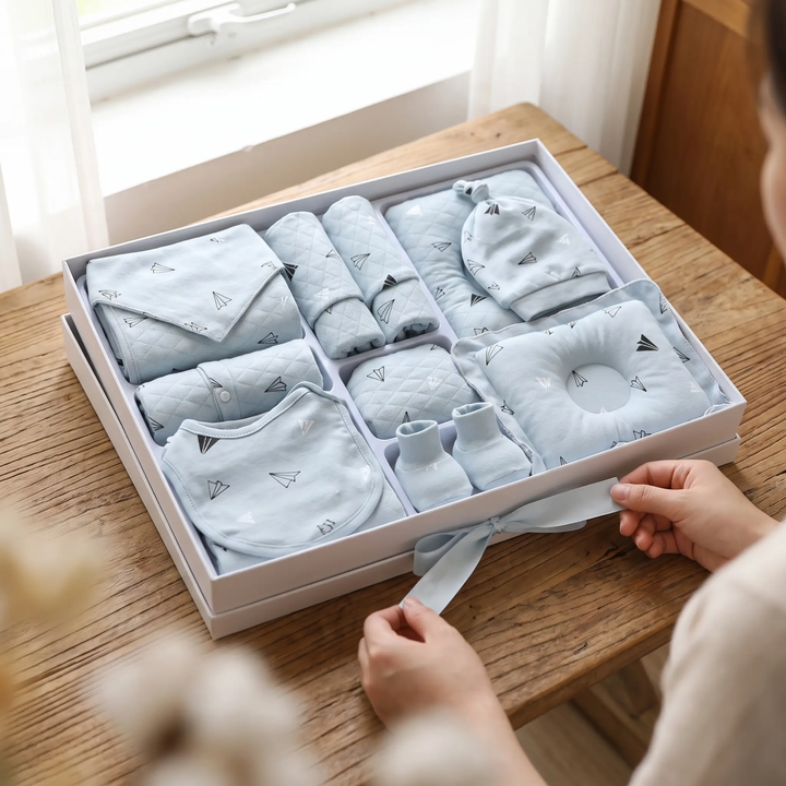 BowLift | Baby Gift Box Set Made of Cotton for Newborns