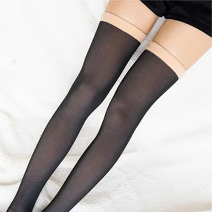 BowLift | Non-slip Thick Knee Socks