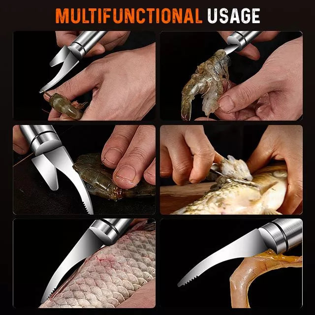 BowLift | Multifunctional Shrimp Quick Peeler