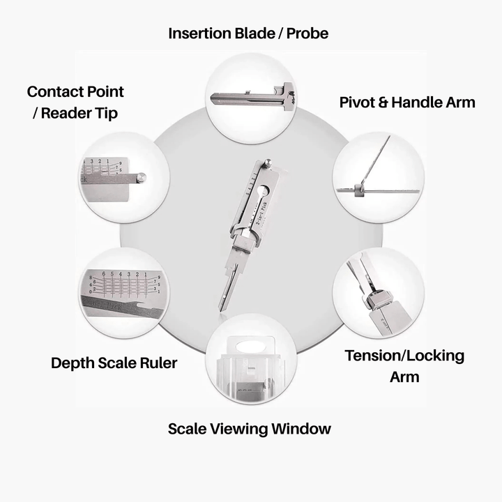 BowLift | Precision stainless steel tool for repair & maintenance