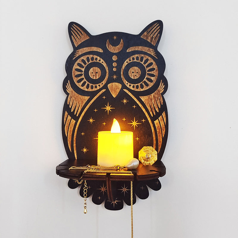 Celestial Wolf Altar Stand | Bowlift