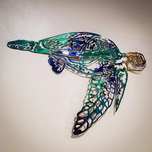 BowLift | Sea creature ornaments made of metal