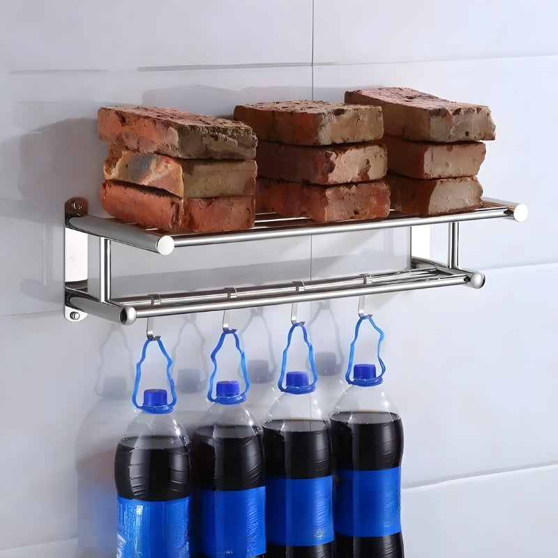 BowLift | Stylish Stainless Steel Towel Rack - AeroRack