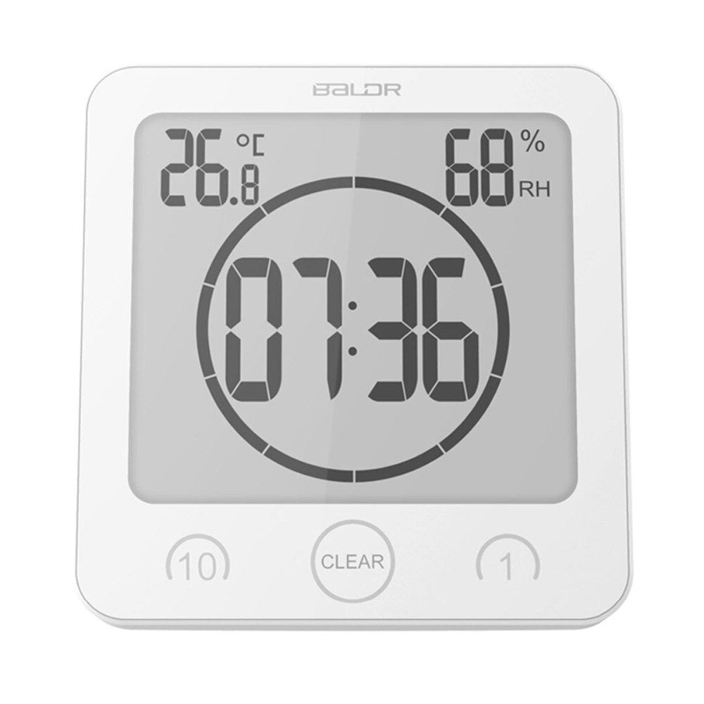 Elegant Time Measurement for Showers and Spa Environments Bowlift
