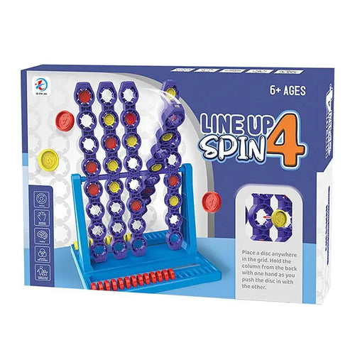 BowLift | Rotatable Tactic Game - Four in a Row