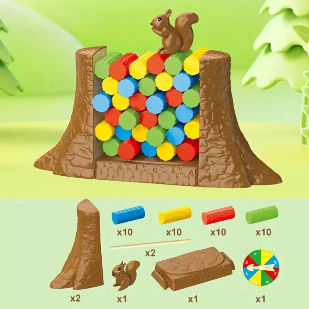 BowLift | NutBalance Family Game