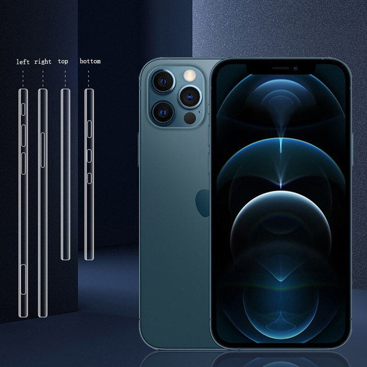 BowLift | Anti Fingerprint iPhone Side Protection Film