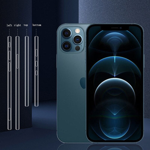 BowLift | Anti Fingerprint iPhone Side Protection Film