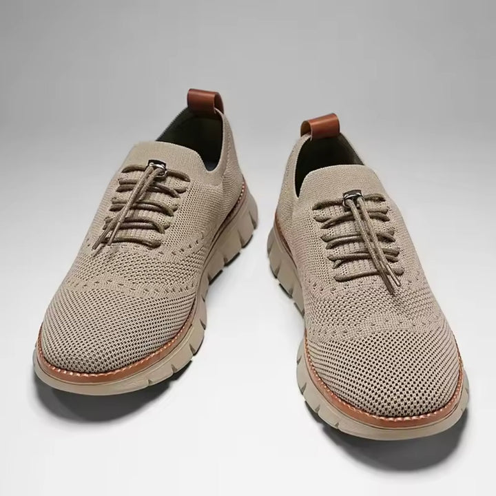 Lightweight Knit Sneakers with Breathable Comfort