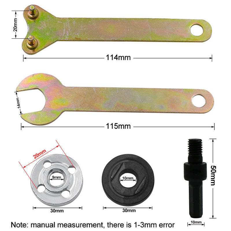 Electric Drill Angle Grinder Connection Rod Set Bowlift