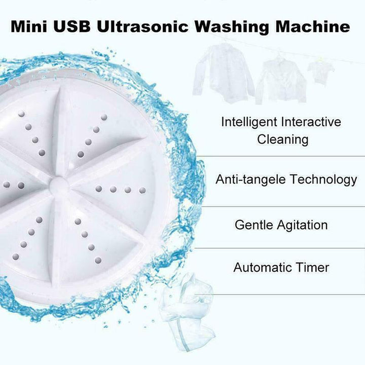 BowLift | Ultrasonic Portable Dishwasher And  Laundry Artifact