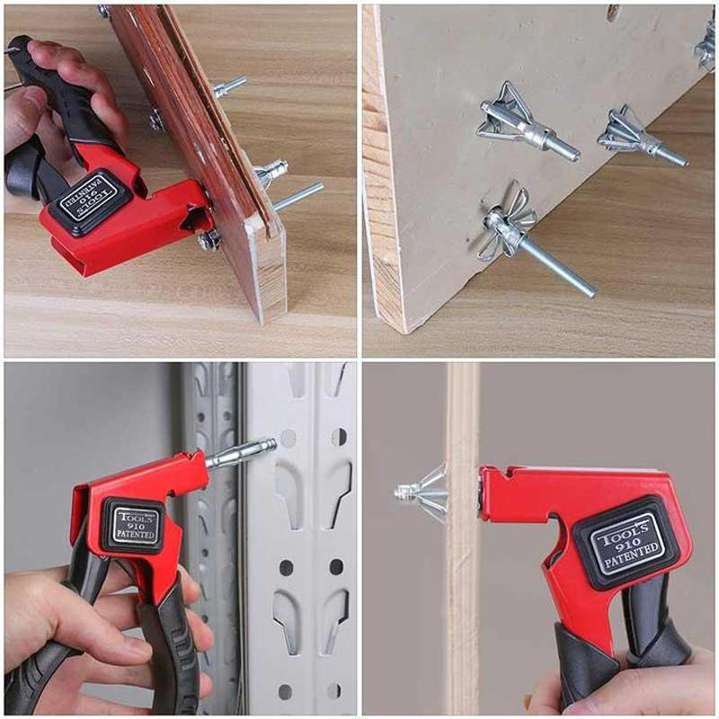 Hollow wall anchor made of metal | Bowlift