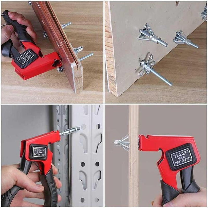 Hollow wall anchor made of metal | Bowlift