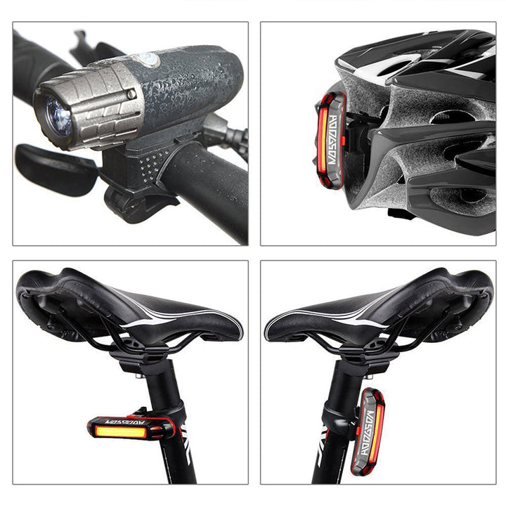 Rechargeable USB Bicycle Light | Bowlift