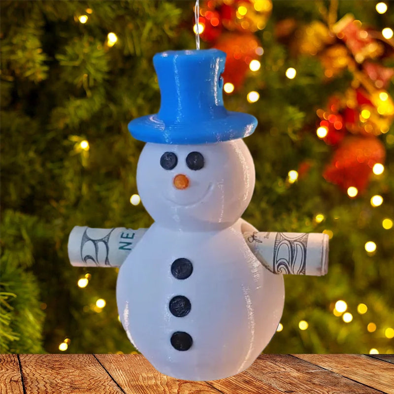 BowLift | Funny Christmas Money Ornament