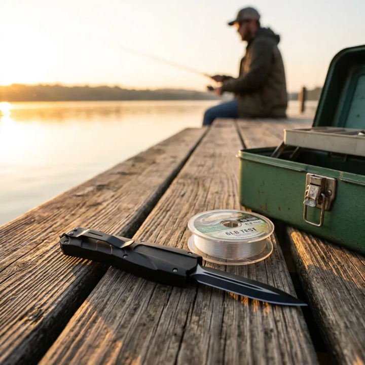 Premium Ergonomic EDC Multitool Self Defense Knife | Bowlift