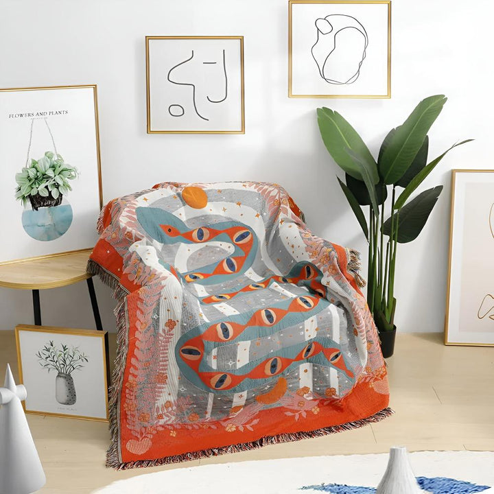 BowLift | Serpent's Path Blanket