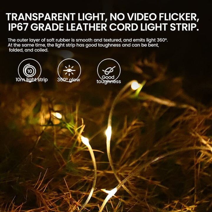 BowLift | Outdoor waterproof portable storage fairy lights
