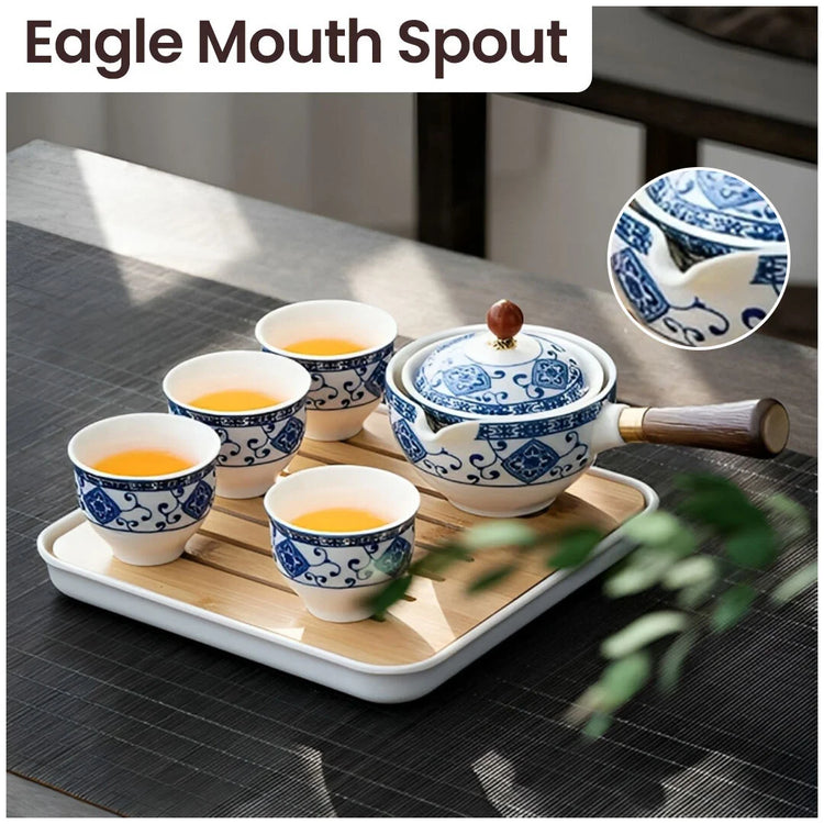 BowLift | Gongfu Tea Set made of porcelain - Timeless elegance, perfect tea