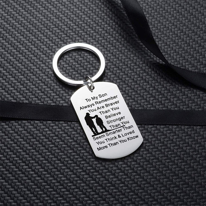 BowLift | Mother's Day Engraving Metal Keychain with Box