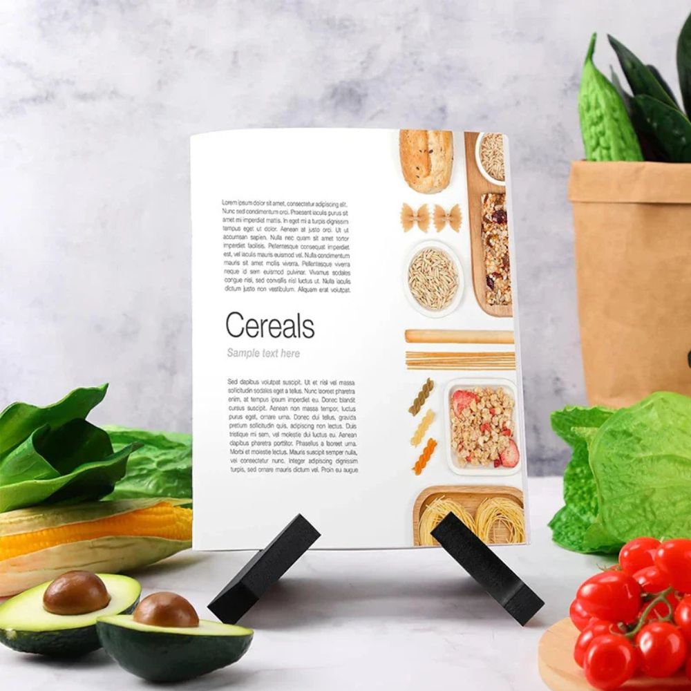 BowLift | Wooden Frame Recipe Book Stand