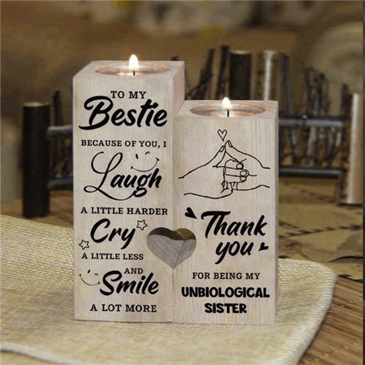 BowLift | Smile A Lot More Candle Holder