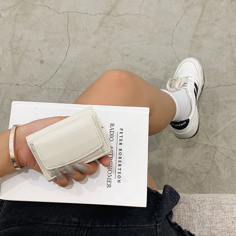 Women's Foldable Short Wallet | Bowlift
