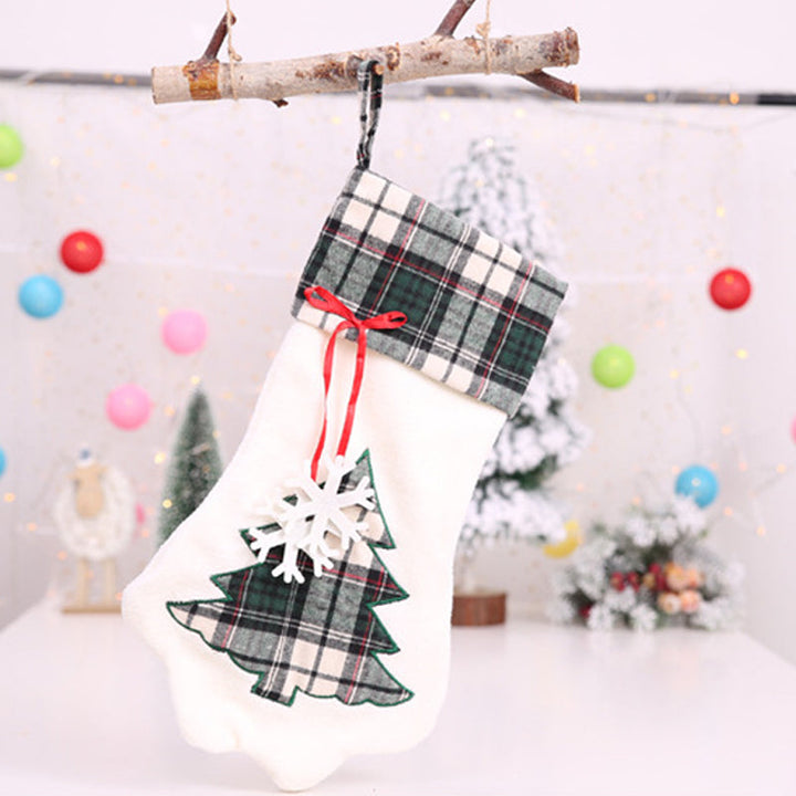BowLift | Checked Christmas Socks