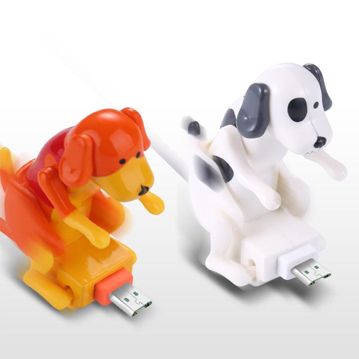 BowLift | Funny Humping Dog Fast Charger Cable for iPhone