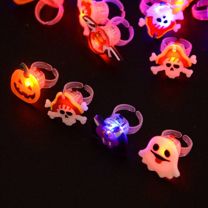 BowLift | Luminous Halloween Rings & Brooches