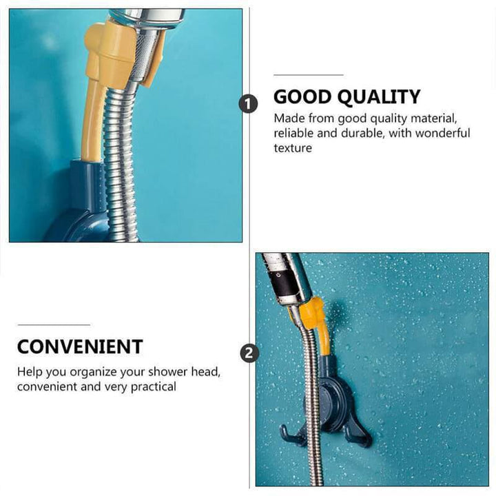 BowLift | Shower shelf with hooks