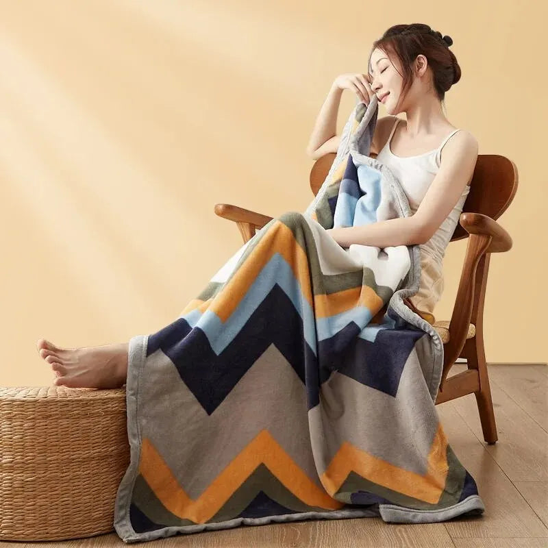 BowLift | Cozy Flannel Throw Blanket