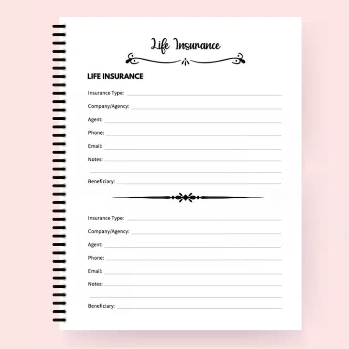 BowLift | Damned I Am Dead, Life's End Planner