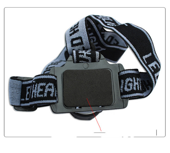 BowLift | Waterproof LED Mining Lamp for Outdoor – Headlamp for Fishing, Camping and Cycling