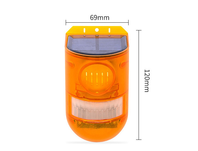 BowLift | Solar-powered animal repeller with alarm – Effective protection against animals