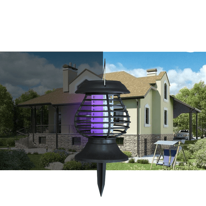 BowLift | Solar LED insect repellent for outdoors