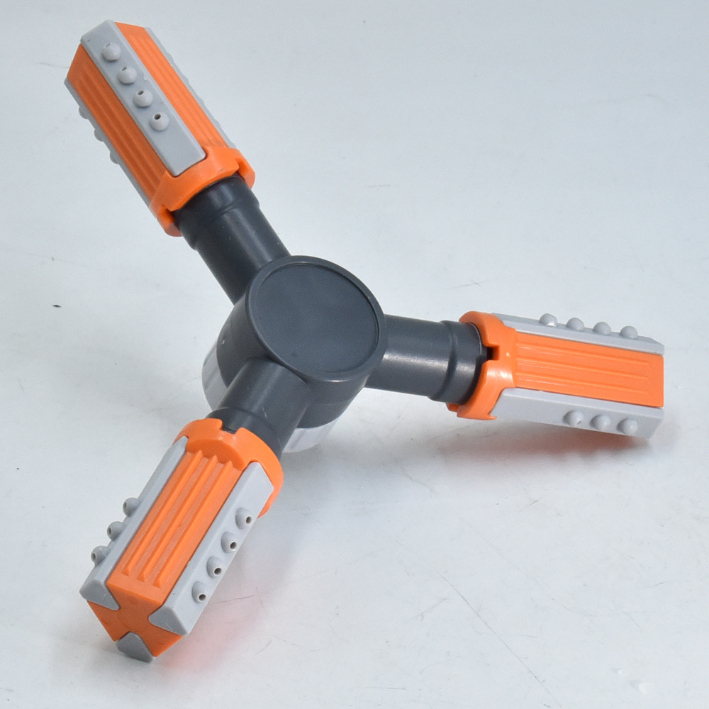 BowLift | Rotatable Garden Sprinkler with 3 Nozzles – Efficient Watering Sprinkler for Lawns and Gardens