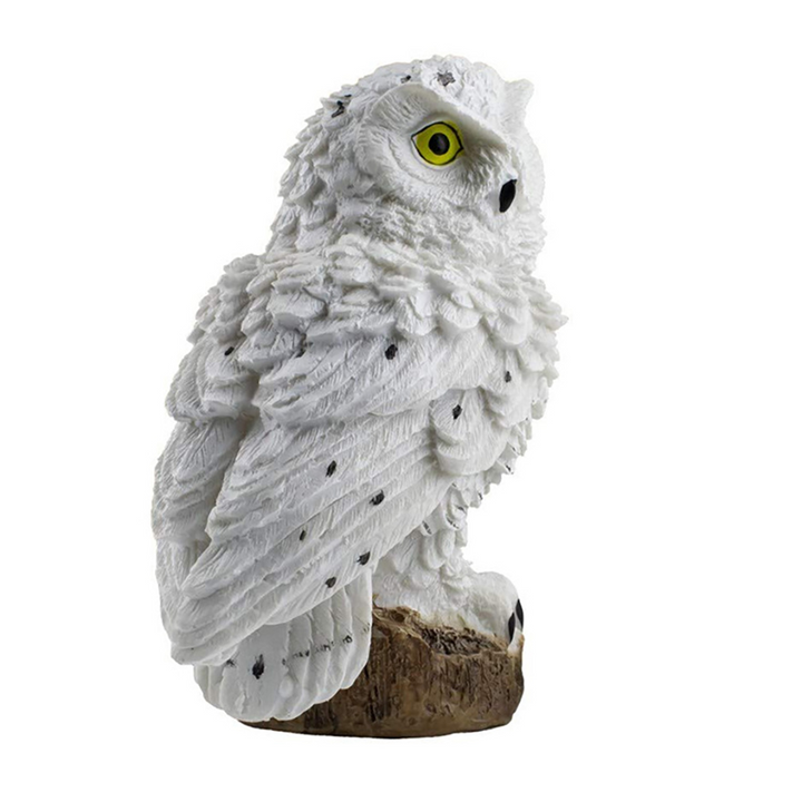 BowLift | Solar Garden Light Owl – LED Outdoor Light for Garden, Terrace and Balcony, weatherproof