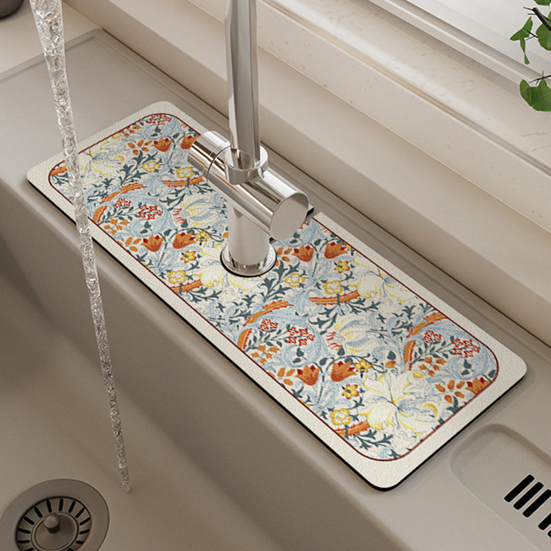 Absorbent pads for kitchen countertops and sinks | Bowlift