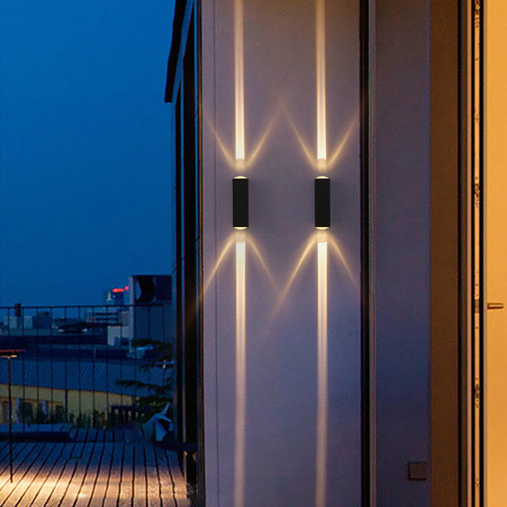 Waterproof Multifunctional Up Down Lighting Spotlight Outdoor Wall Lamps | Bowlift