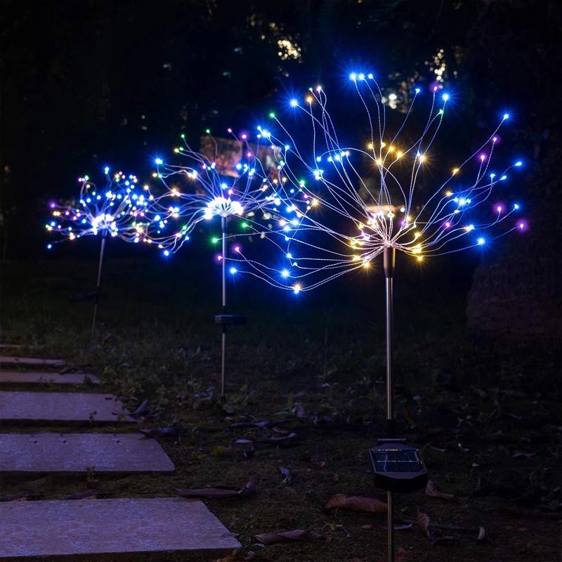 BowLift | Solar Firework Light