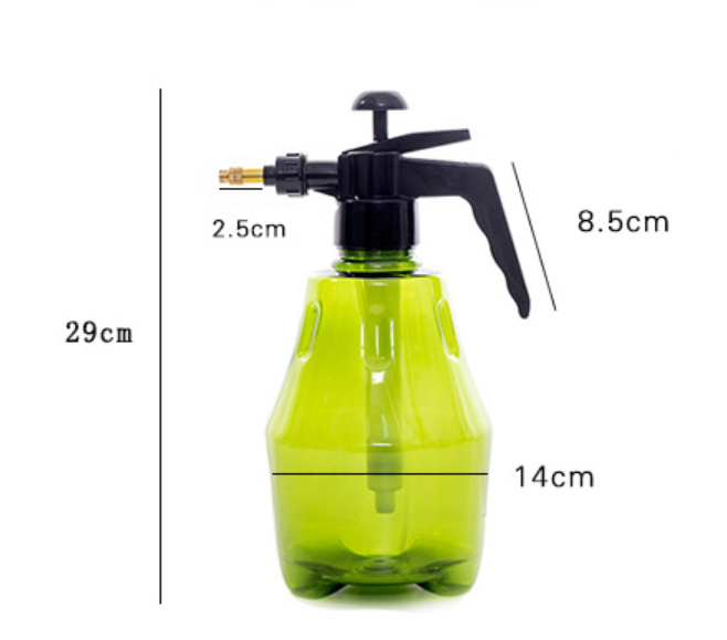 BowLift | Pressure Pump Spray Bottle – Manual Spray Bottle for Garden and Plant Care