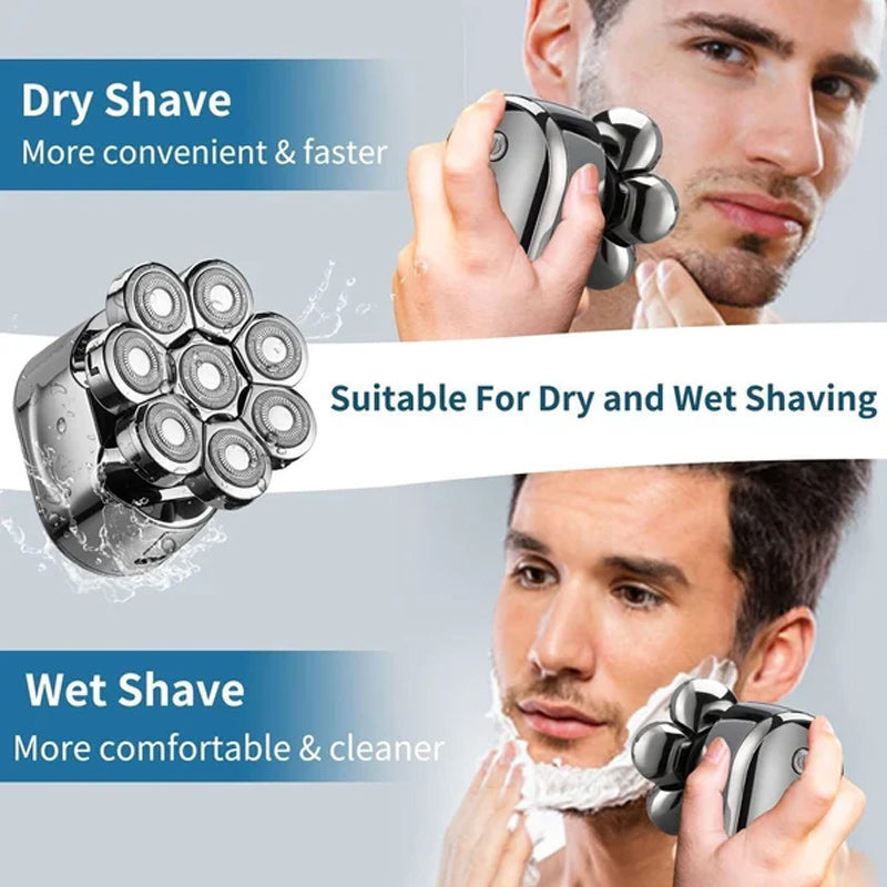 BowLift | 8D Upgraded LED Display 10 in 1 Multifunctional Shaver