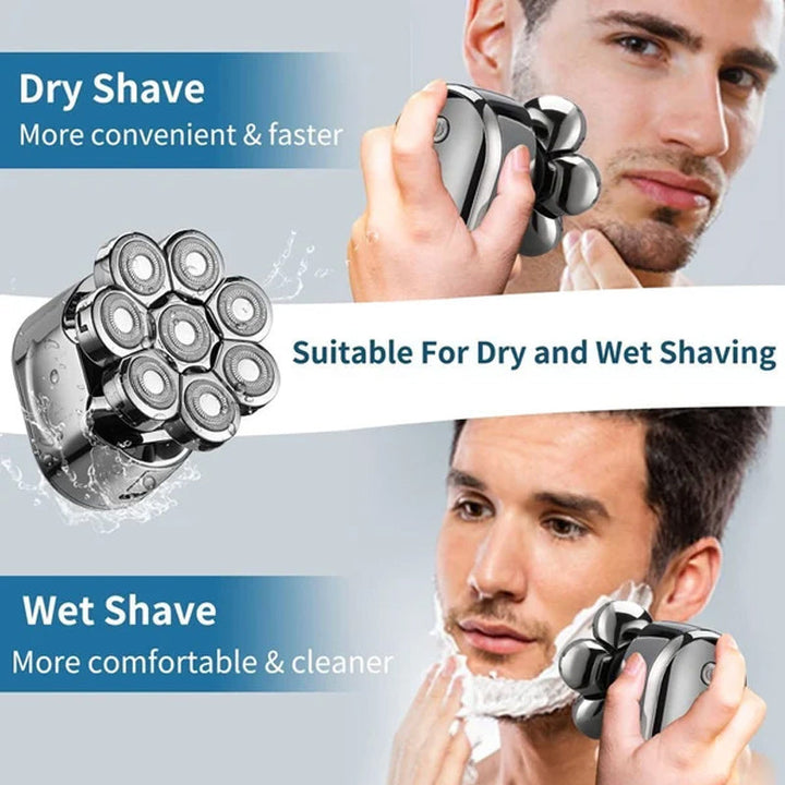 BowLift | 8D Upgraded LED Display 10 in 1 Multifunctional Shaver